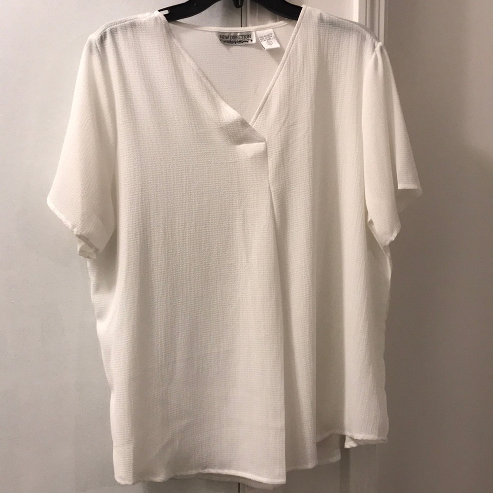 White work blouse